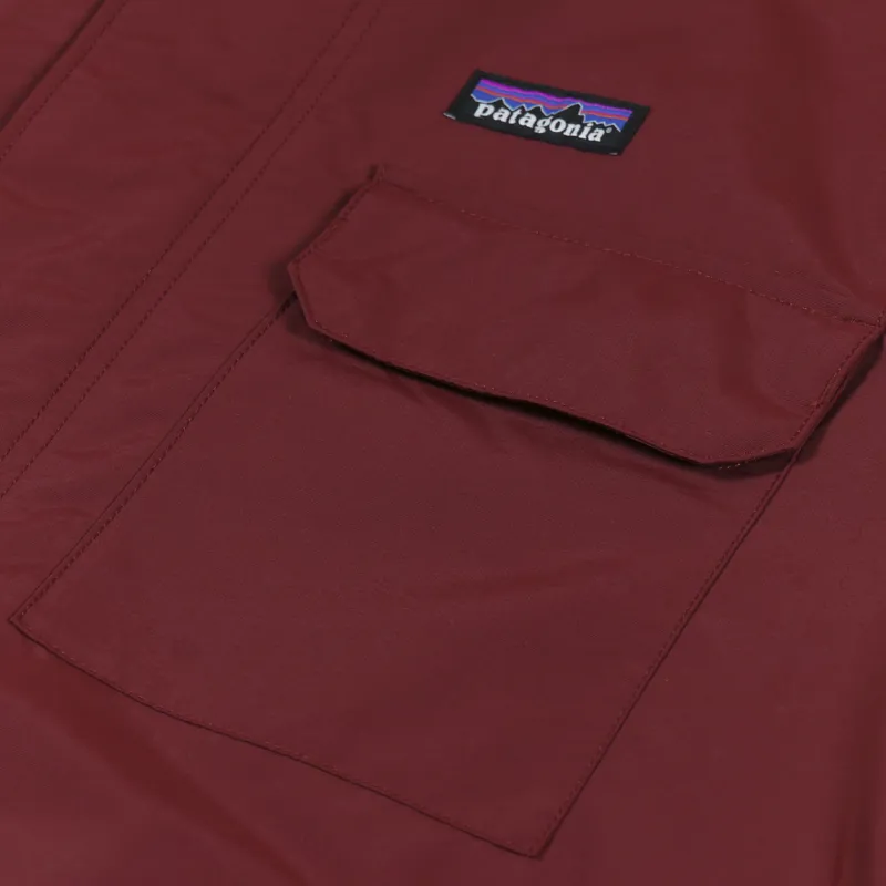 Patagonia Isthmus Parka Sequoia Red-9