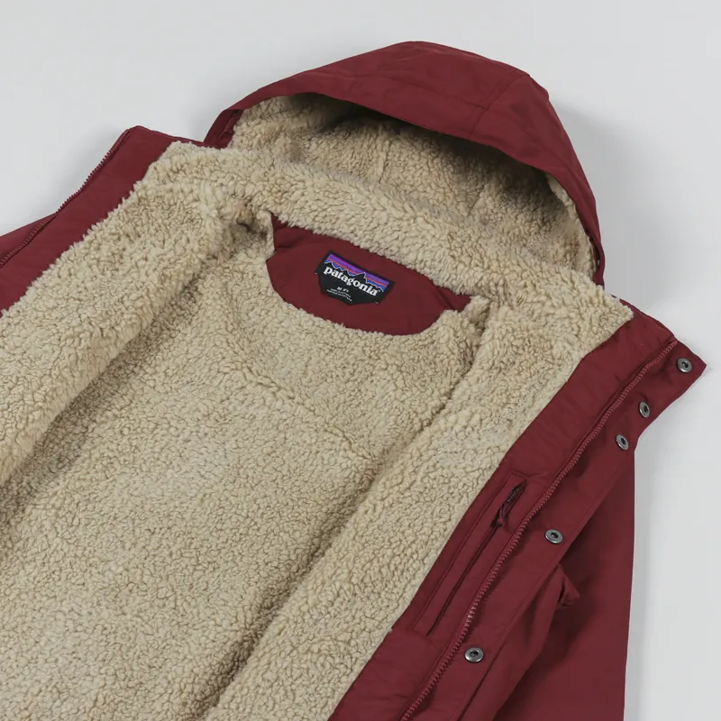 Patagonia Isthmus Parka Sequoia Red-5