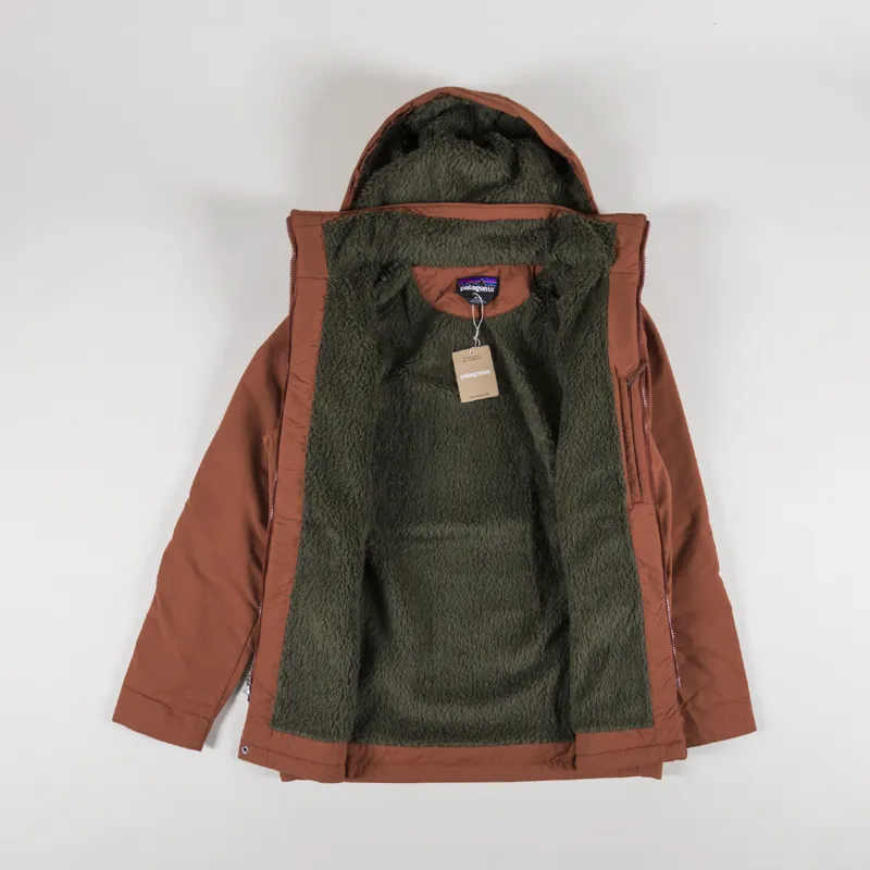 Patagonia Isthmus Parka Sisu Brown-1
