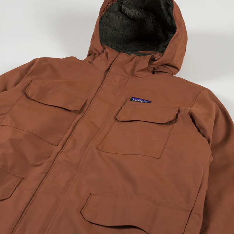 Patagonia Isthmus Parka Sisu Brown-3