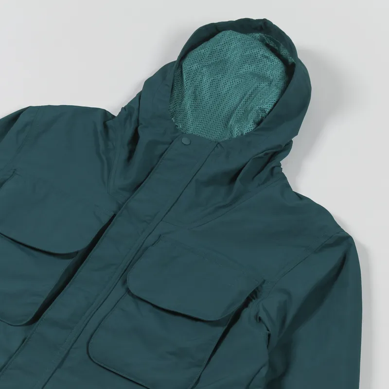 Patagonia Isthmus Utility Jacket Dark Borealis Green-3