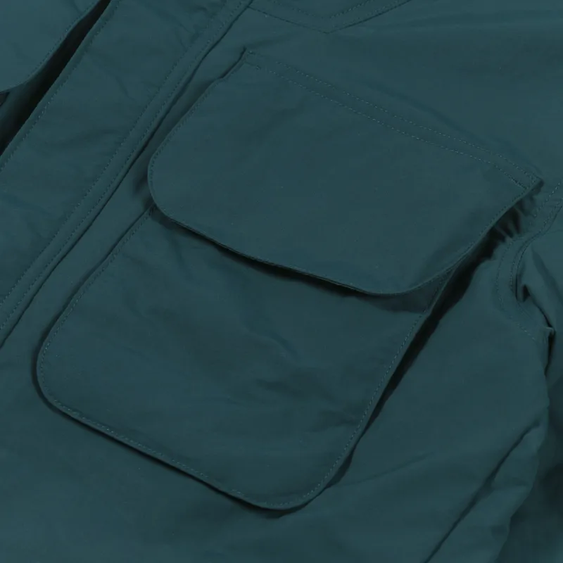 Patagonia Isthmus Utility Jacket Dark Borealis Green-8