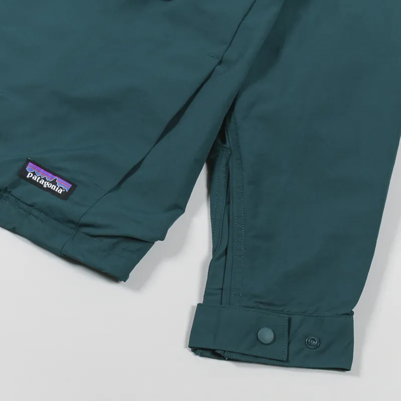 Patagonia Isthmus Utility Jacket Dark Borealis Green-7