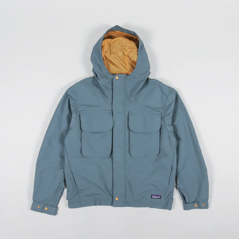 Patagonia Isthmus Utility Jacket Plume Grey