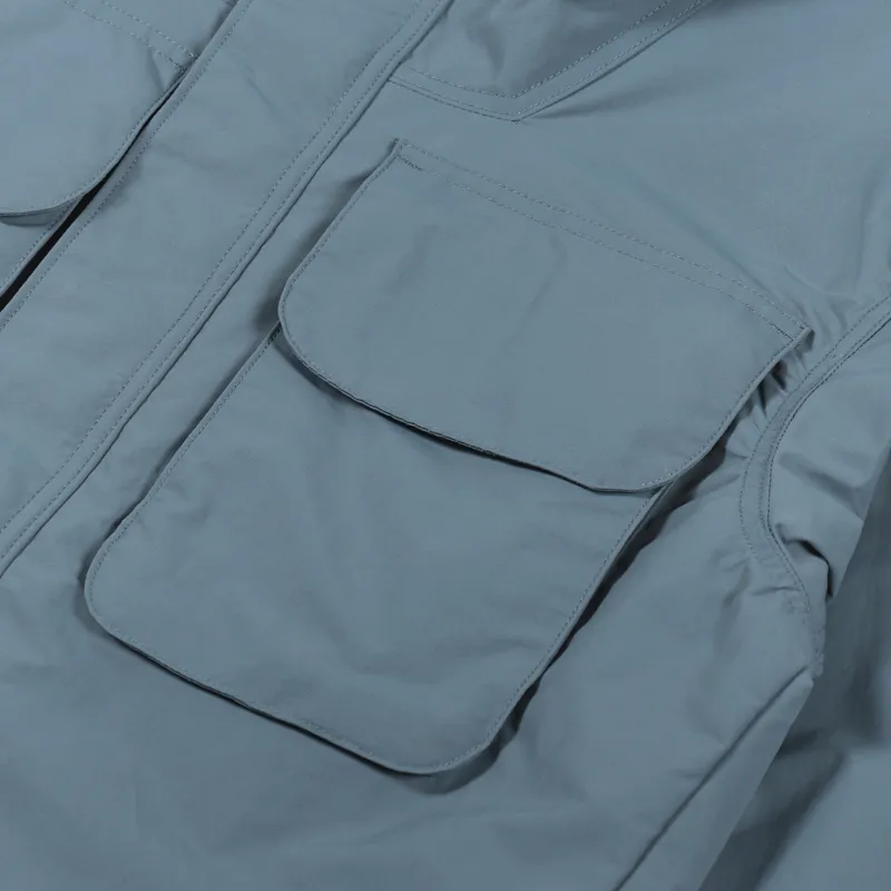 Patagonia Isthmus Utility Jacket Plume Grey-7