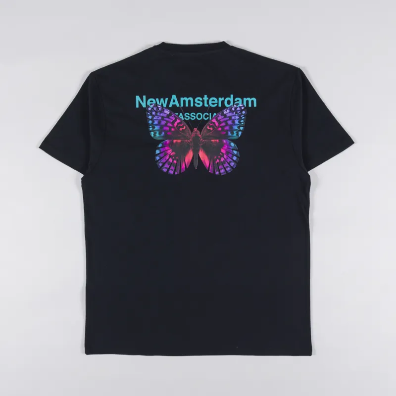 New Amsterdam Surf Association Issoria T Shirt Black