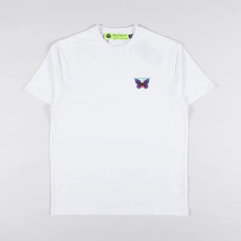 New Amsterdam Surf Association Issoria T Shirt White-1