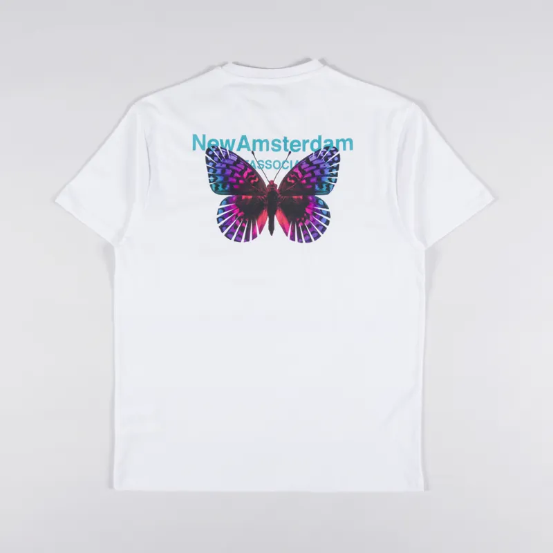New Amsterdam Surf Association Issoria T Shirt White