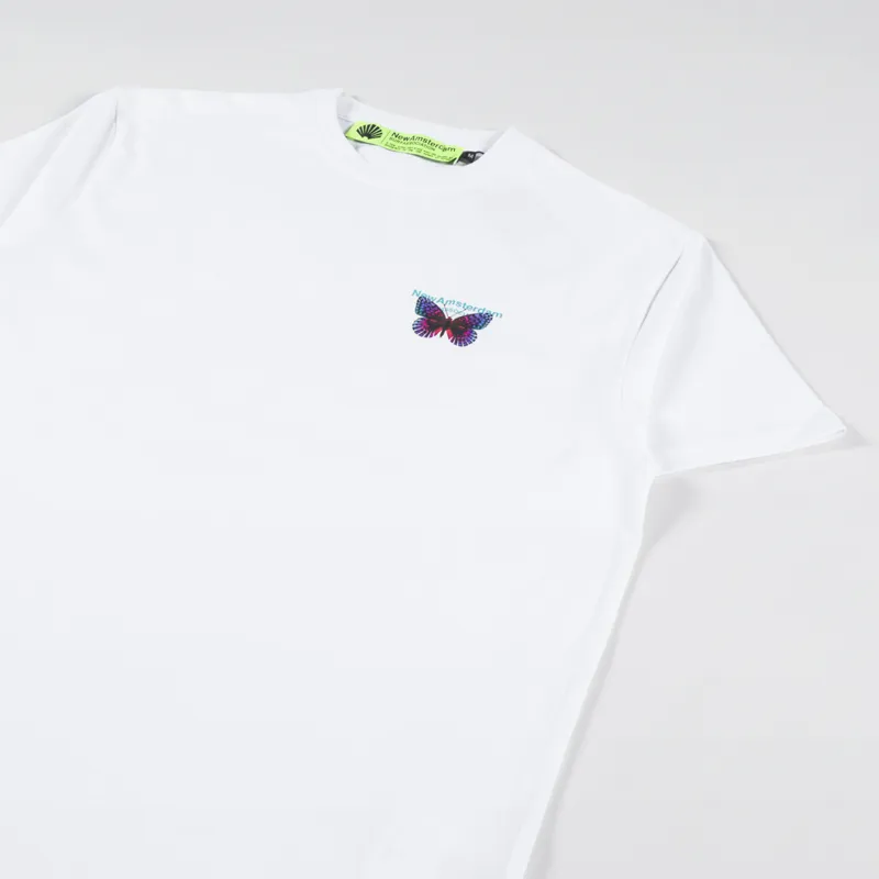 New Amsterdam Surf Association Issoria T Shirt White-3