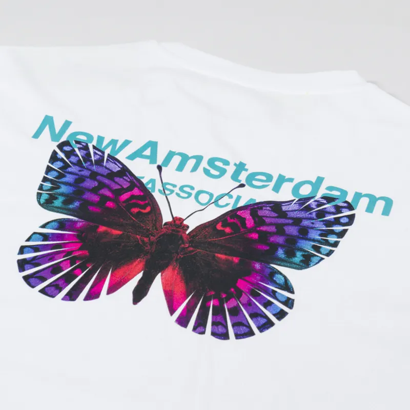 New Amsterdam Surf Association Issoria T Shirt White-4