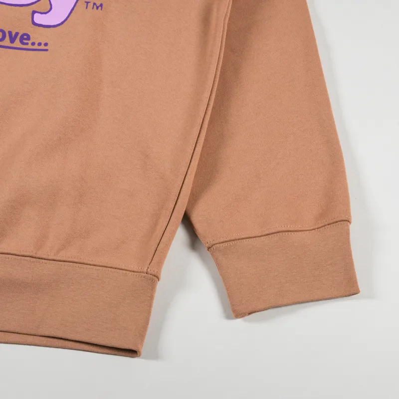 Obey It's All Love Hoodie Cork-6