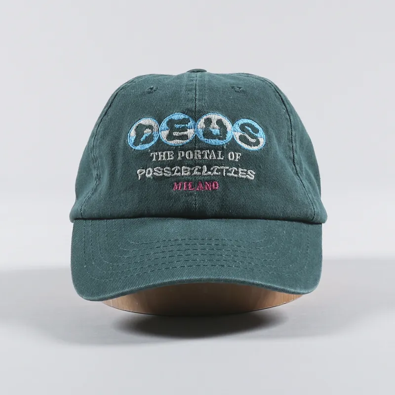 Deus Ex Machina Ivan Dad Cap Work Green-2