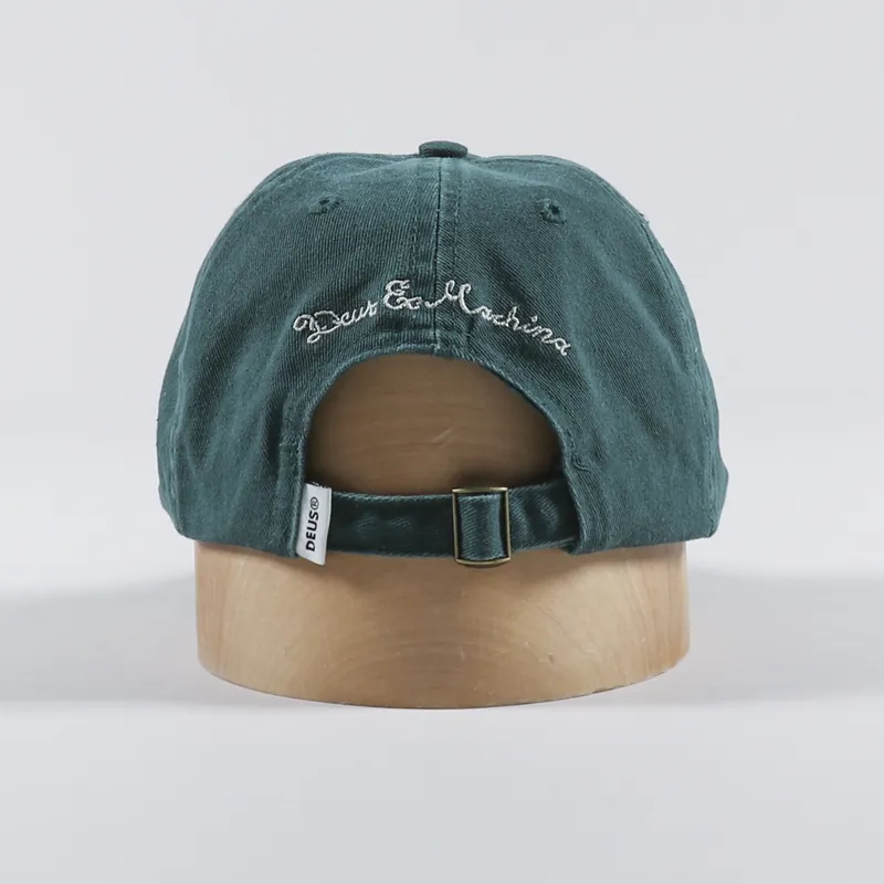 Deus Ex Machina Ivan Dad Cap Work Green-3