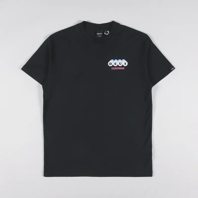 Deus Ex Machina Ivan T Shirt Black-1