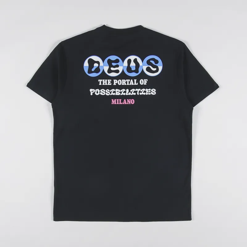 Deus Ex Machina Ivan T Shirt Black