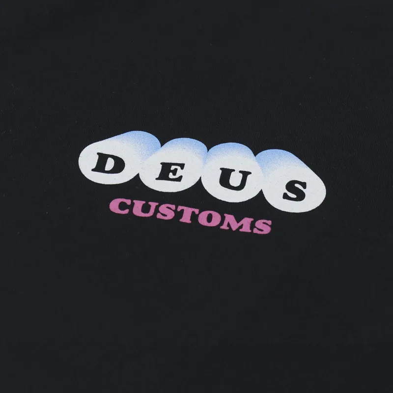 Deus Ex Machina Ivan T Shirt Black-5