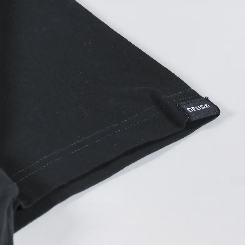 Deus Ex Machina Ivan T Shirt Black-6