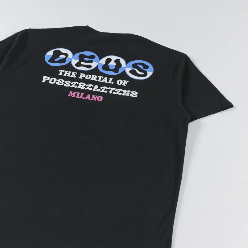 Deus Ex Machina Ivan T Shirt Black-2