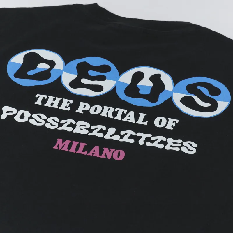 Deus Ex Machina Ivan T Shirt Black-4