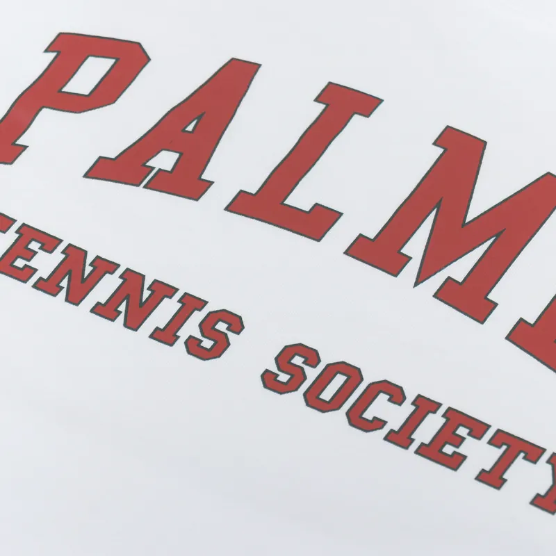 Palmes Tennis Society Ivan T Shirt White-1