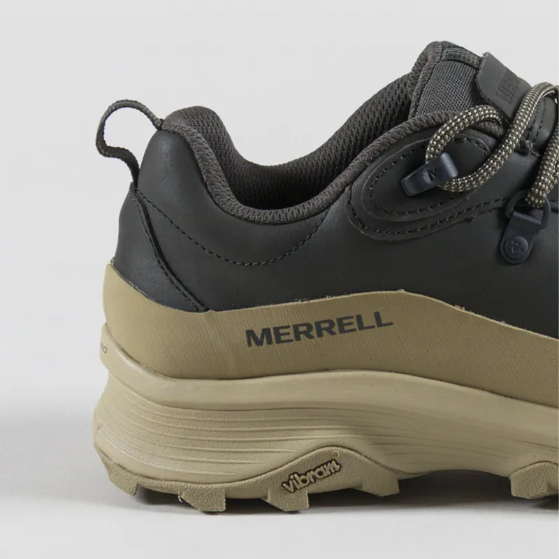 Merrell Ontario Speed Leather Lace Shoes Beluga Palm-4