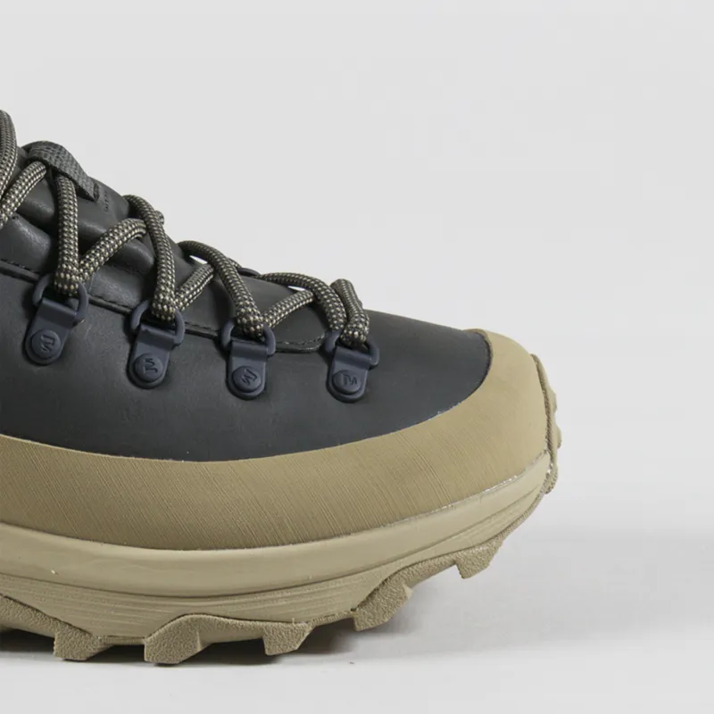 Merrell Ontario Speed Leather Lace Shoes Beluga Palm-5