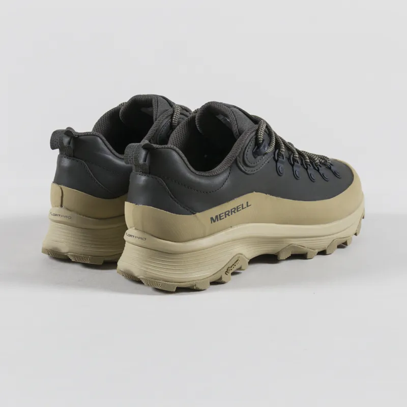 Merrell Ontario Speed Leather Lace Shoes Beluga Palm-1