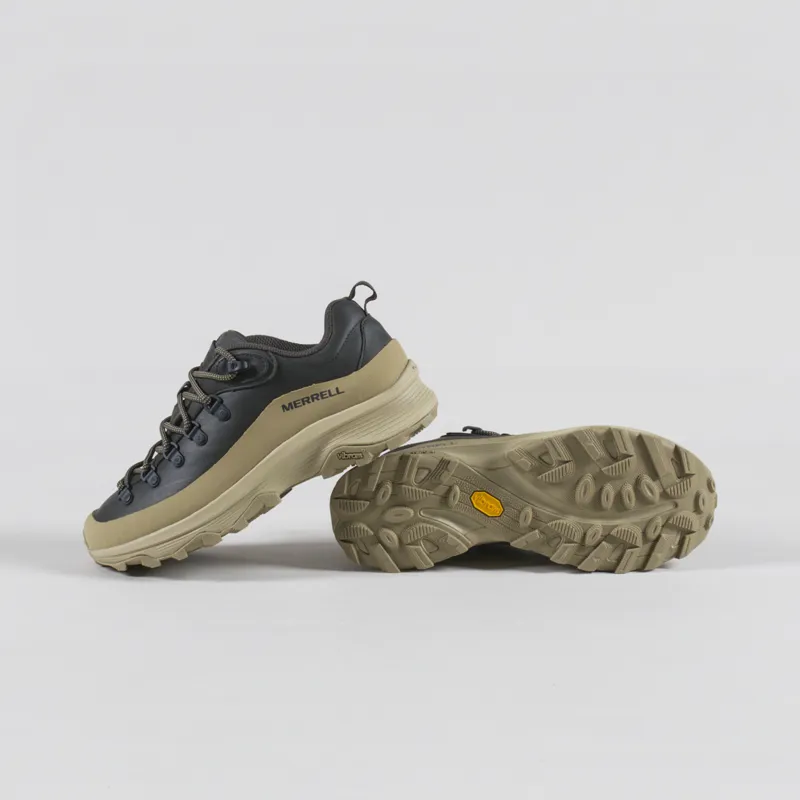 Merrell Ontario Speed Leather Lace Shoes Beluga Palm-3