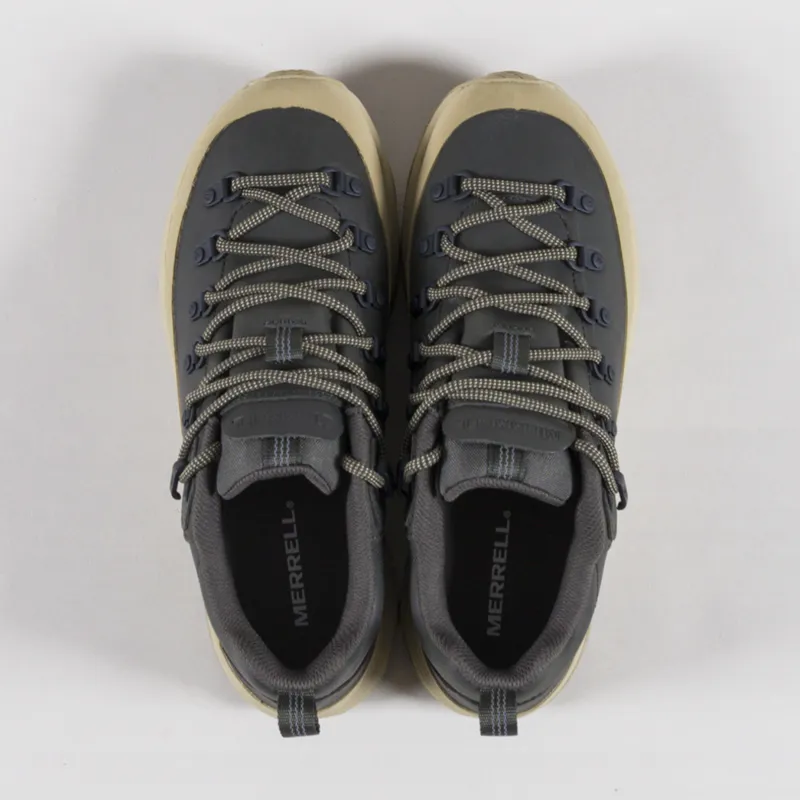 Merrell Ontario Speed Leather Lace Shoes Beluga Palm-6