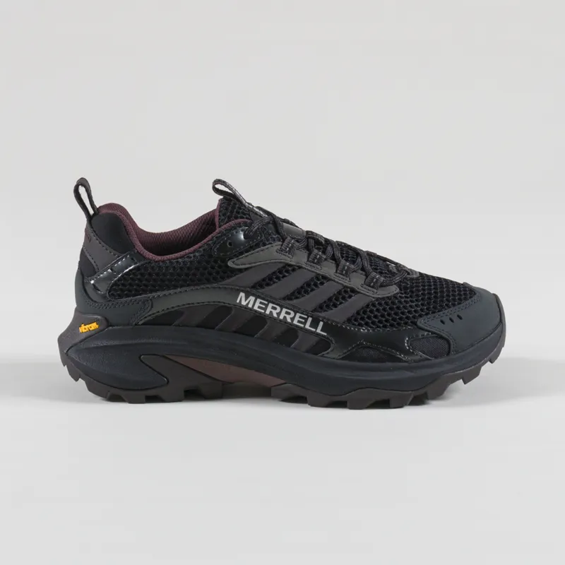 Merrell Moab Speed 2 Vent 2K SE Shoes Black Coal-2