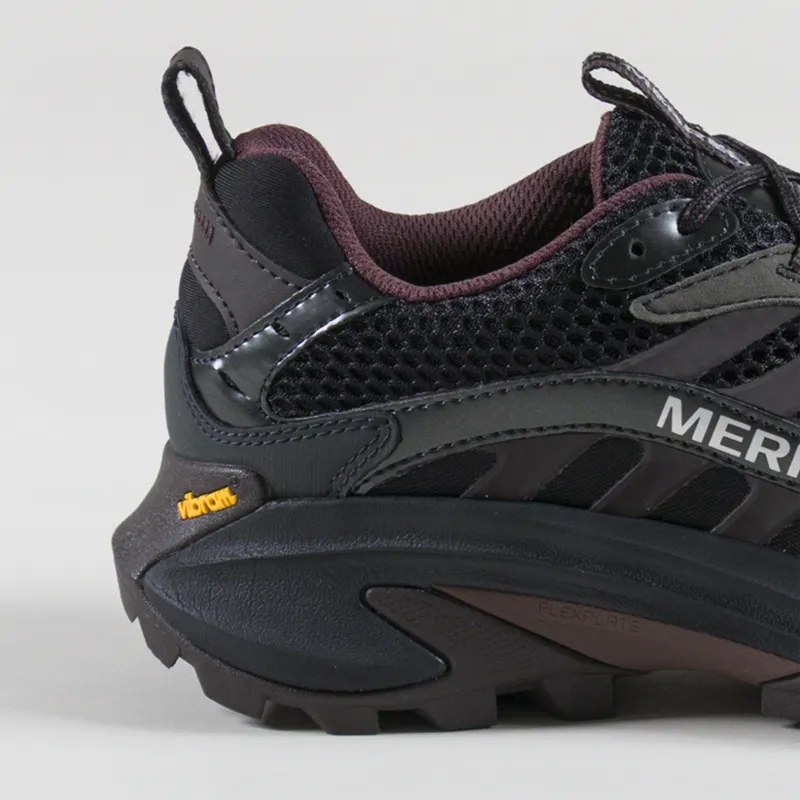 Merrell Moab Speed 2 Vent 2K SE Shoes Black Coal-4