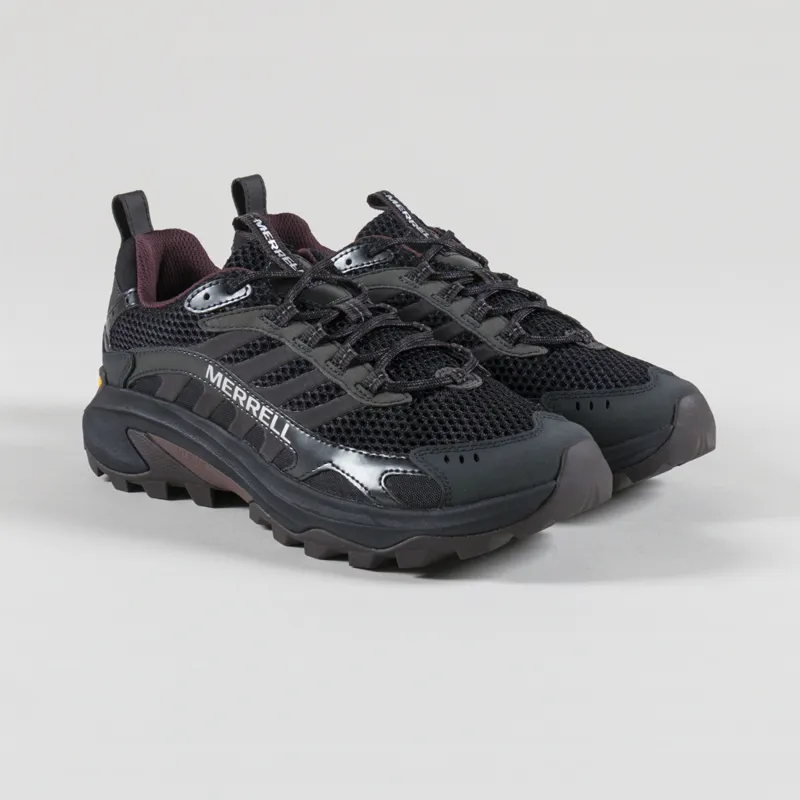Merrell Moab Speed 2 Vent 2K SE Shoes Black Coal