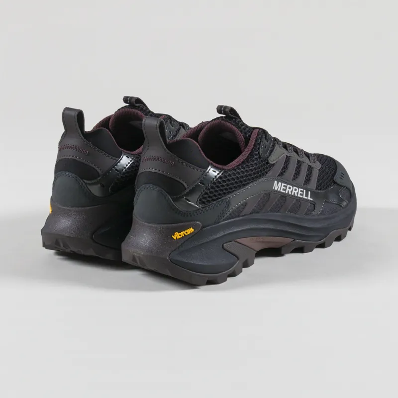 Merrell Moab Speed 2 Vent 2K SE Shoes Black Coal-1