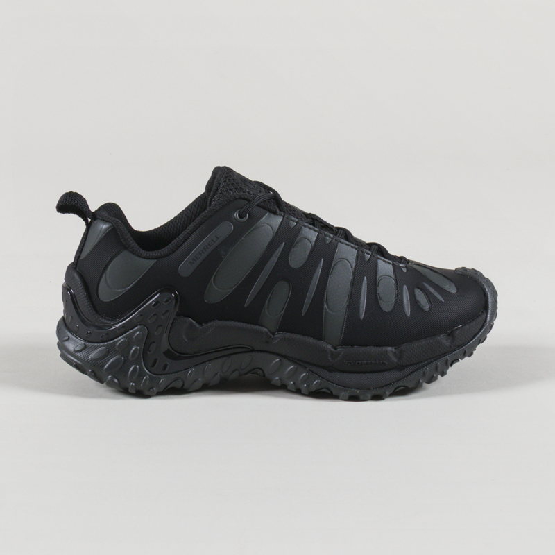 Merrell Cham Redux Ghost Metro Shoes Black-2