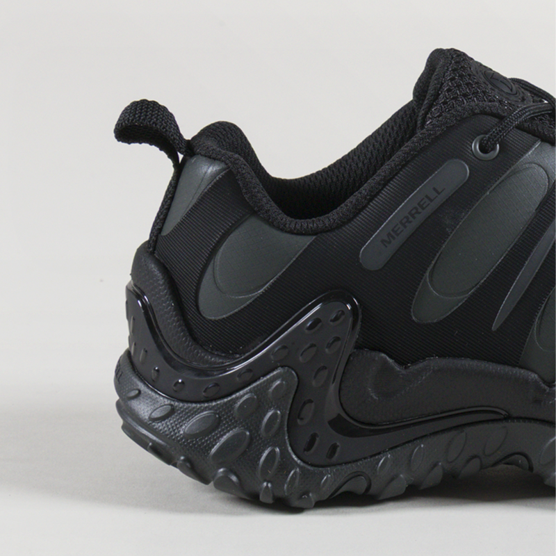 Merrell Cham Redux Ghost Metro Shoes Black-4