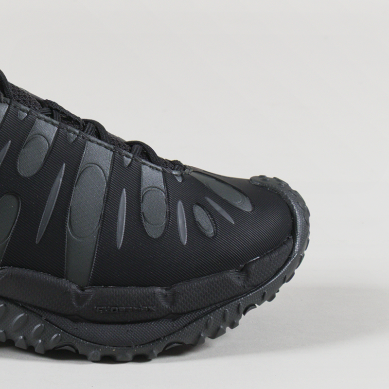 Merrell Cham Redux Ghost Metro Shoes Black-5