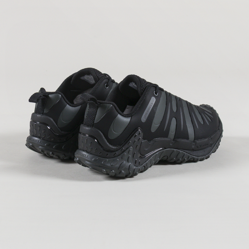 Merrell Cham Redux Ghost Metro Shoes Black-1