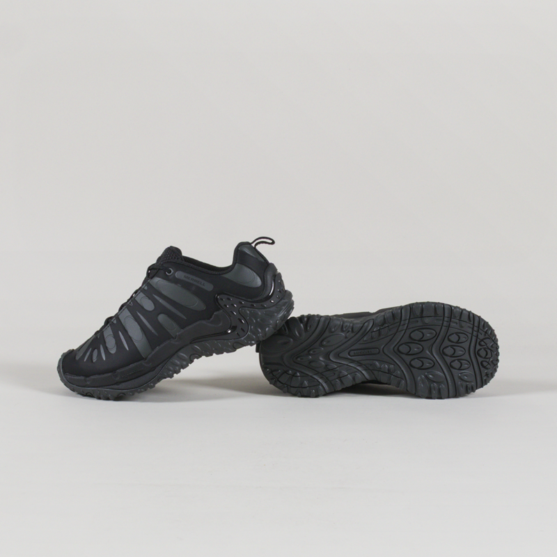 Merrell Cham Redux Ghost Metro Shoes Black-3
