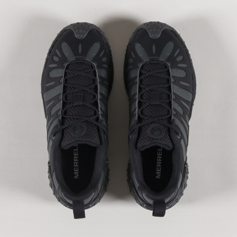 Merrell Cham Redux Ghost Metro Shoes Black-6