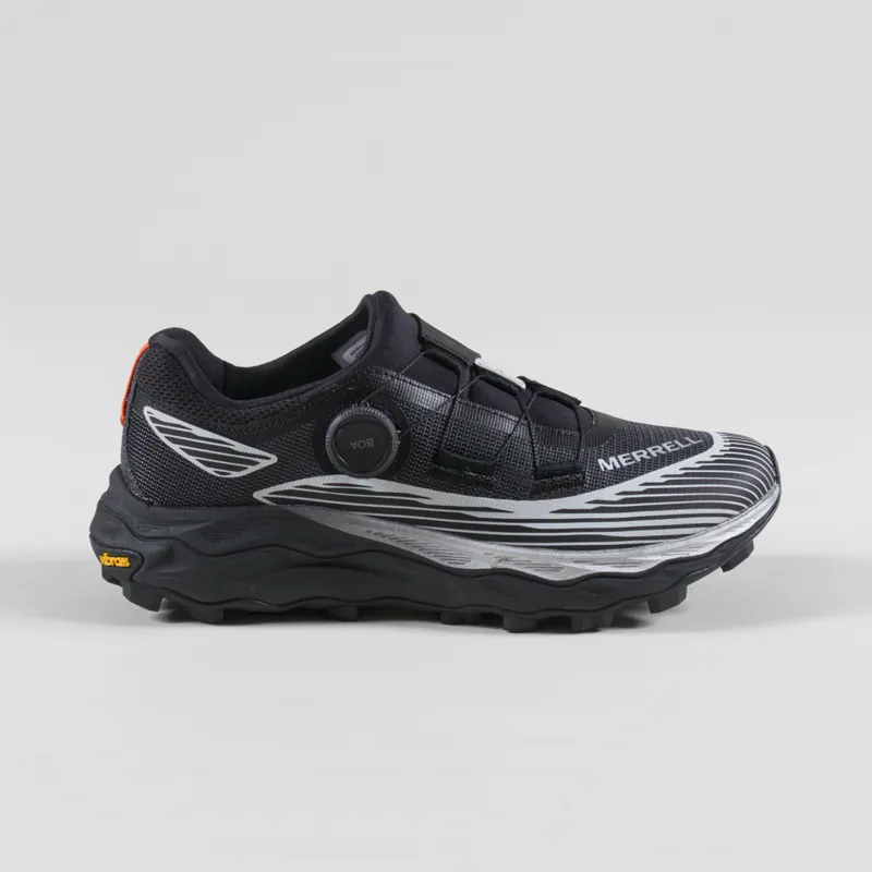 Merrell Agility Peak 6 BOA Shoes Black-2