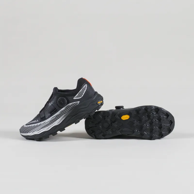 Merrell Agility Peak 6 BOA Shoes Black-3