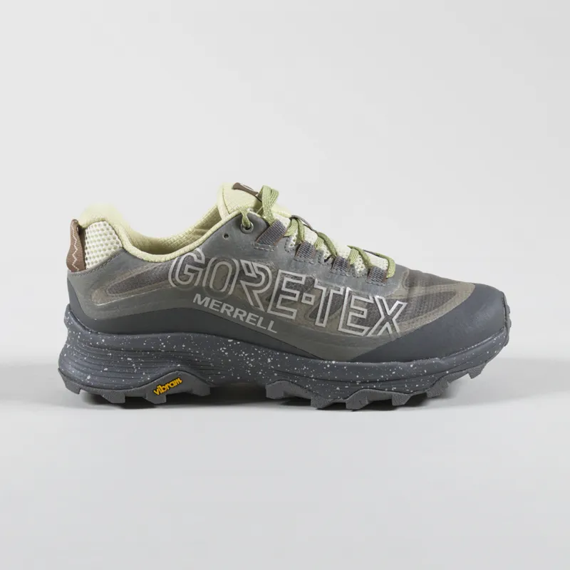 Merrell 1TRL MOAB Speed GORE-TEX SE Shoes Fog-2
