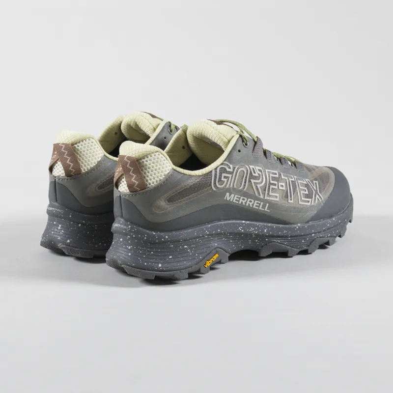 Merrell 1TRL MOAB Speed GORE-TEX SE Shoes Fog-1