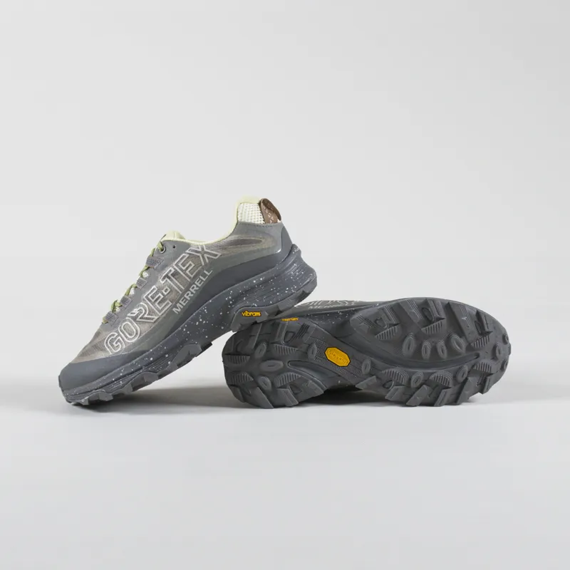 Merrell 1TRL MOAB Speed GORE-TEX SE Shoes Fog-3