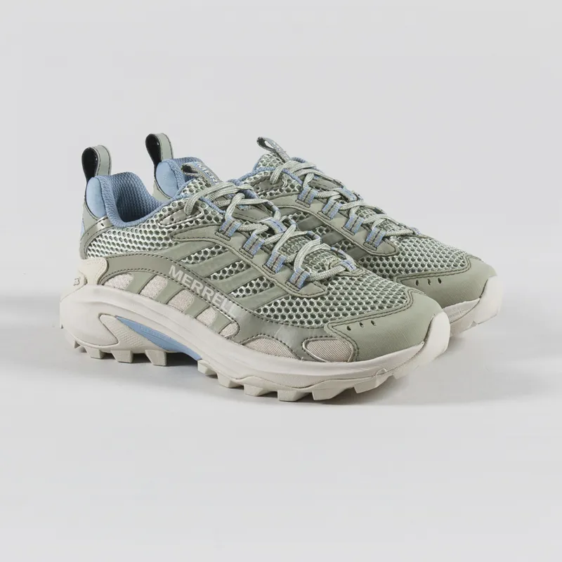 Merrell 1TRL Womens Moab Speed 2 Vent 2K SE Shoes Talc