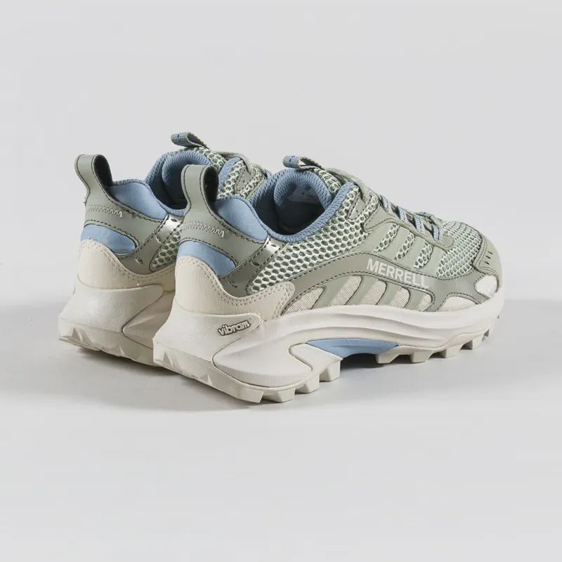 Merrell 1TRL Womens Moab Speed 2 Vent 2K SE Shoes Talc-1