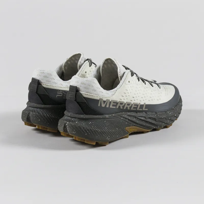 Merrell 1TRL Agility Peak 5 Shoes Stucco Beluga-1