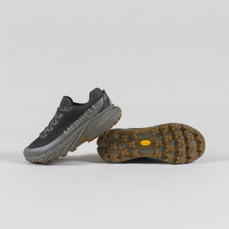 Merrell 1TRL Agility Peak 5 GORE-TEX Shoes Beluga Talus-3