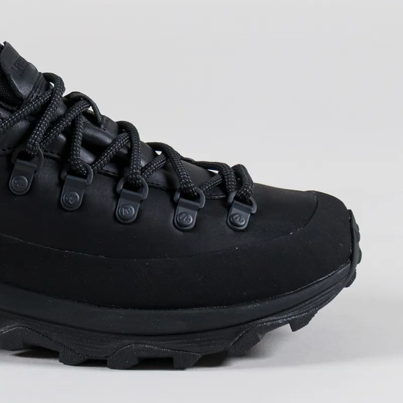 Merrell 1TRL Ontario Speed Leather Lace Shoe Black-5