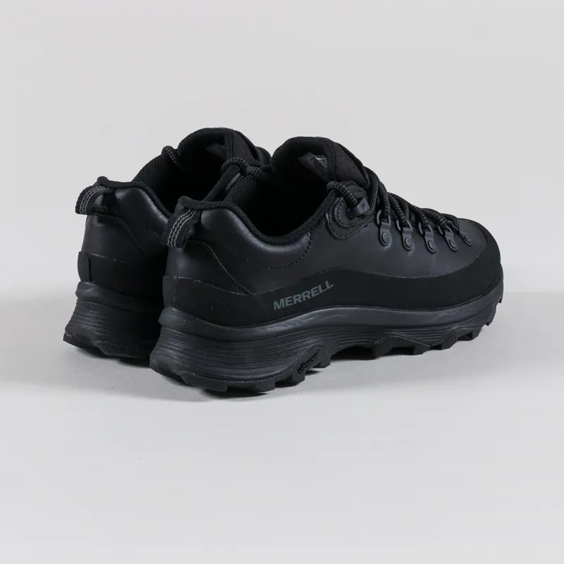 Merrell 1TRL Ontario Speed Leather Lace Shoe Black-1